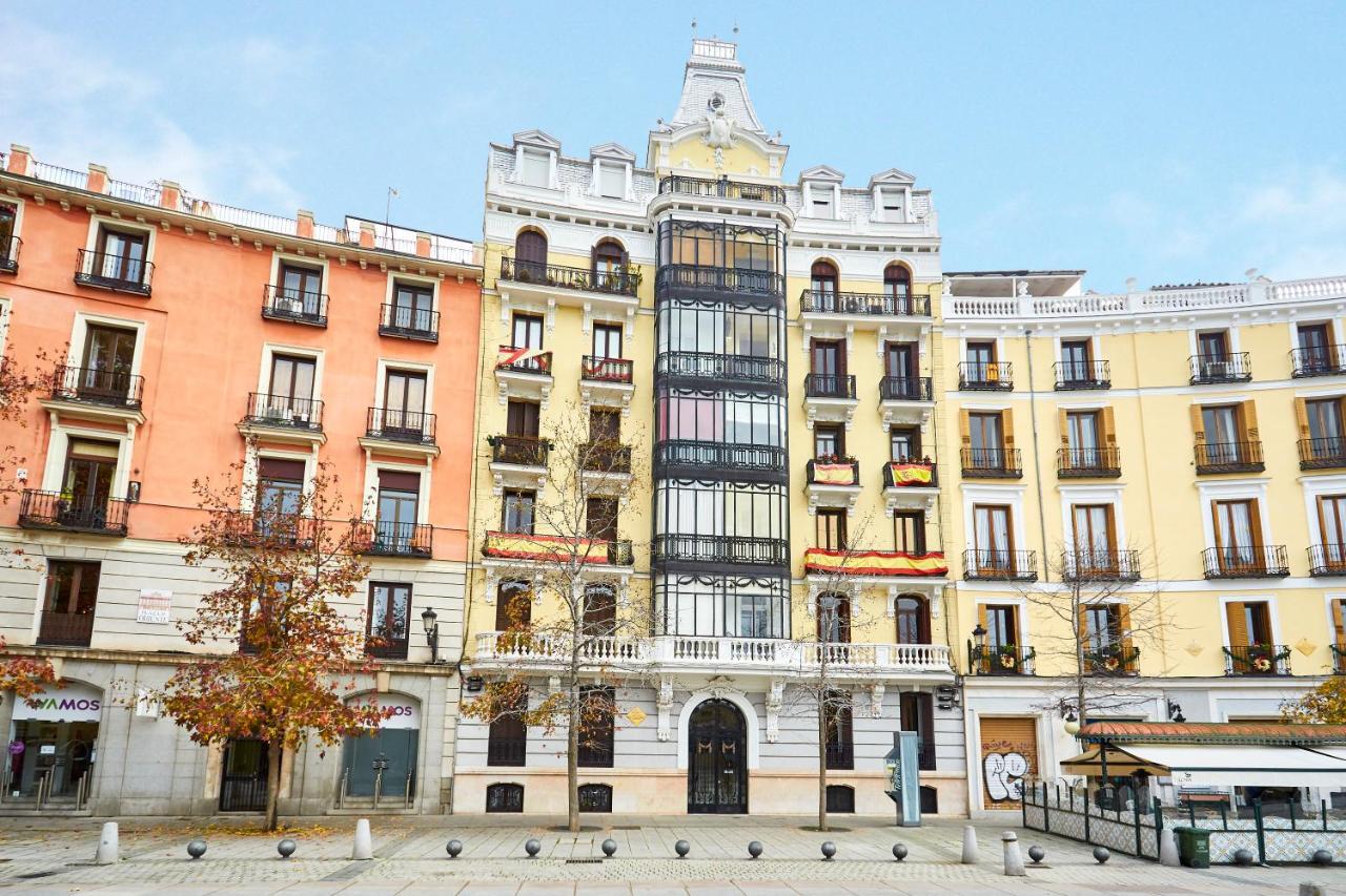 LEEWAYS APARTMENT in ORIENTE Madrid Exterior foto