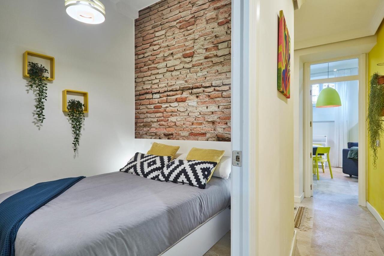 LEEWAYS APARTMENT in ORIENTE Madrid Exterior foto